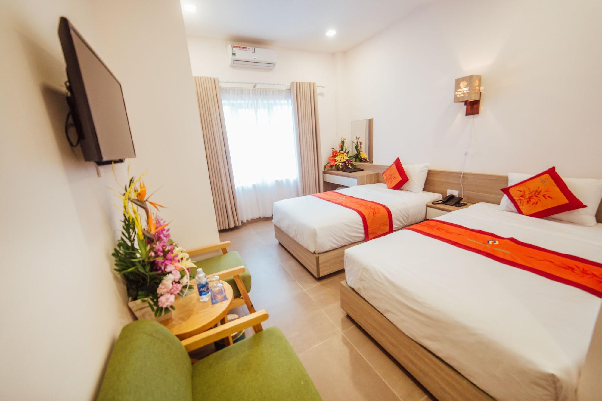 Green Hotel Danang Exteriér fotografie