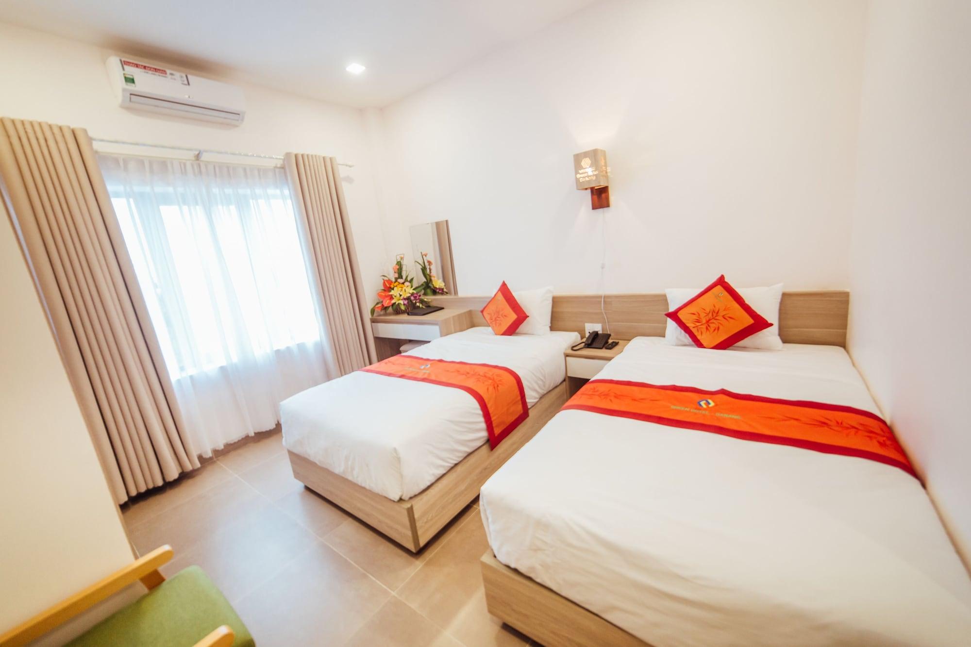 Green Hotel Danang Exteriér fotografie