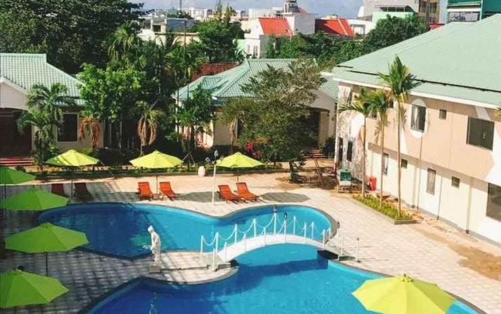 Green Hotel Danang Exteriér fotografie