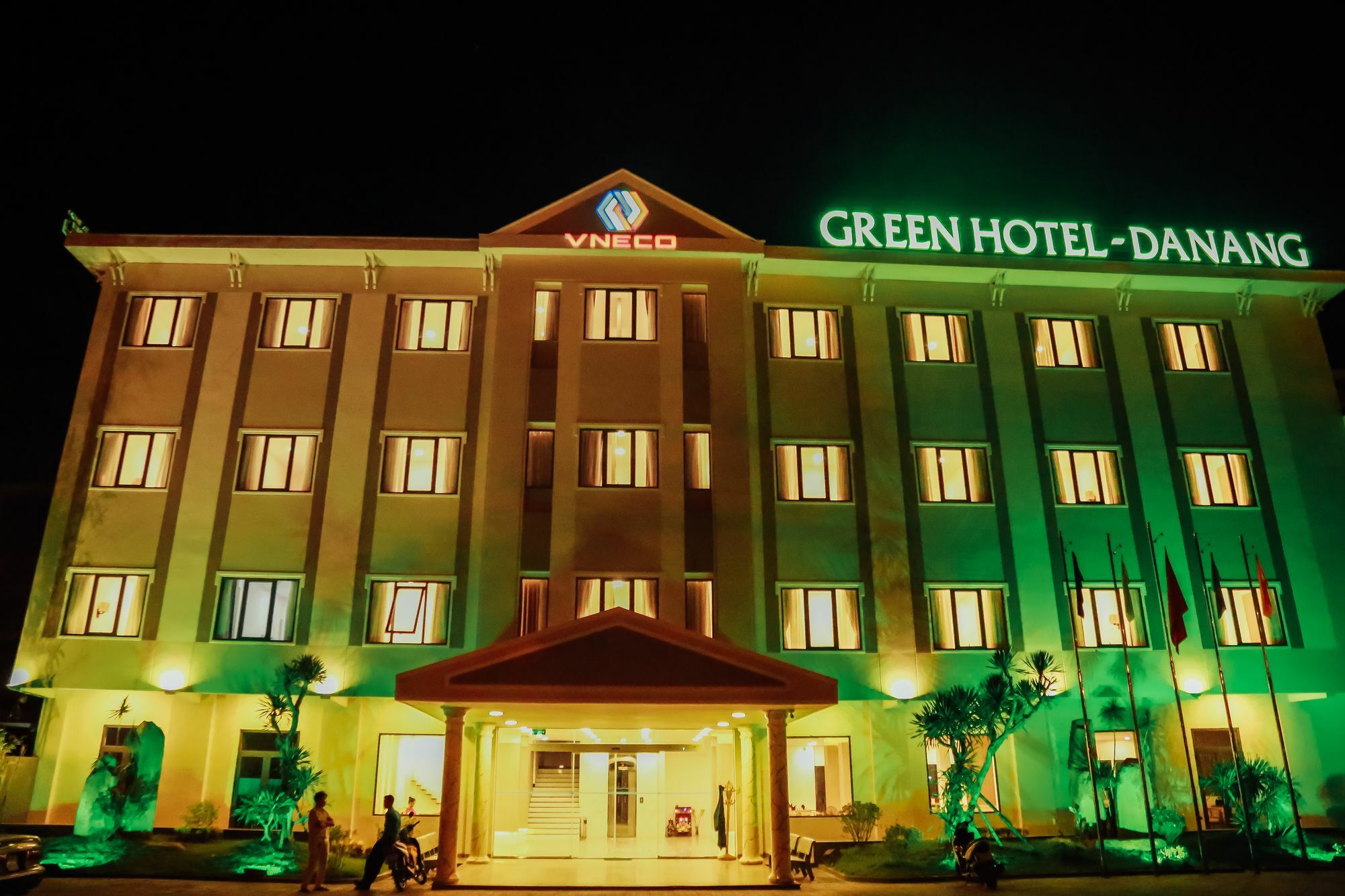 Green Hotel Danang Exteriér fotografie